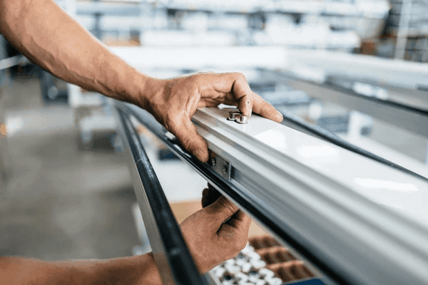 Fenêtres en aluminium