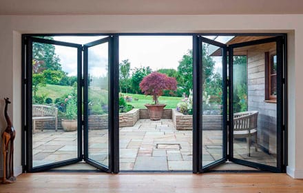 Portes en aluminium