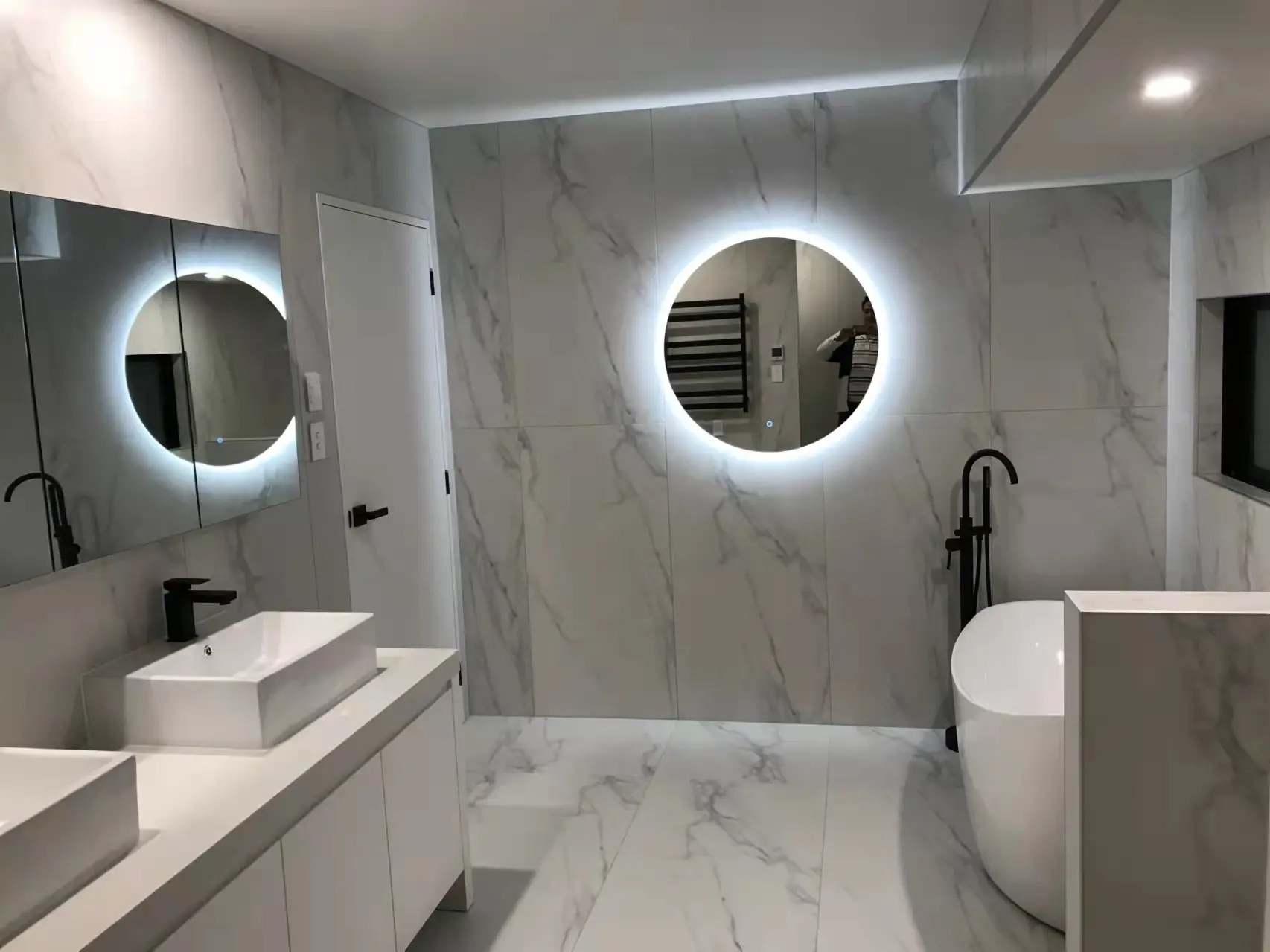 Appartement en Nouvelle-Zélande - Salle de bains 2
