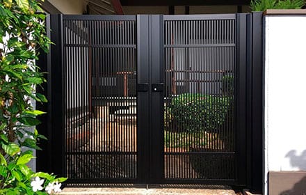 Portes d'extérieur