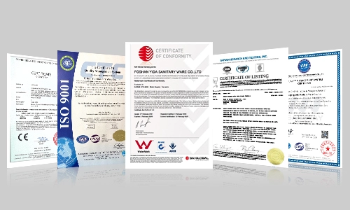 Fenso est certifié ISO 9001 et CUPC