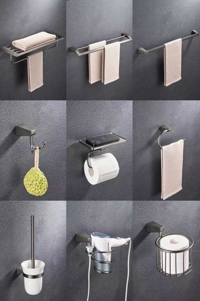 Catégorie « Accessoires de salle de bains » de Fenso Building