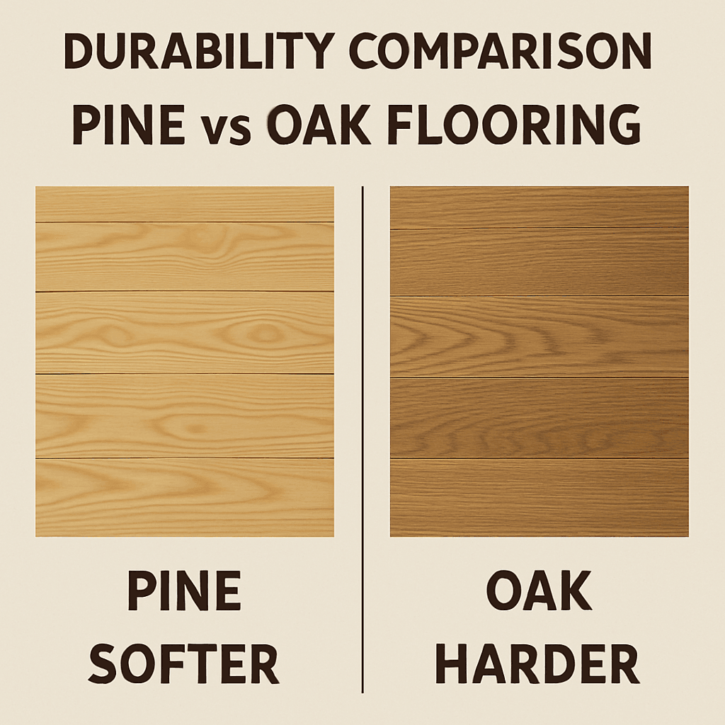 Comparaison de la durabilité : parquet en pin vs parquet en chêne