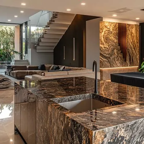 Le granit pour les habitations