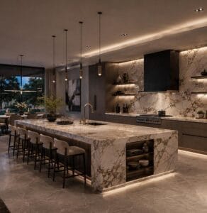 Solution pour les armoires de cuisine