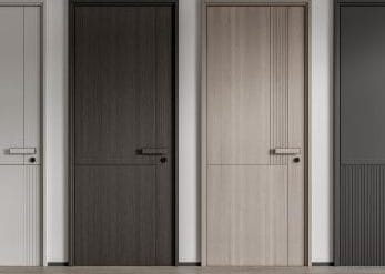 Portes d'intérieur modernes