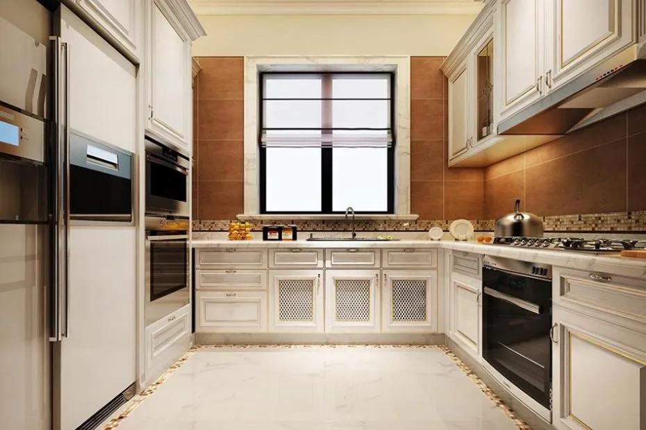 Armoires de cuisine modernes