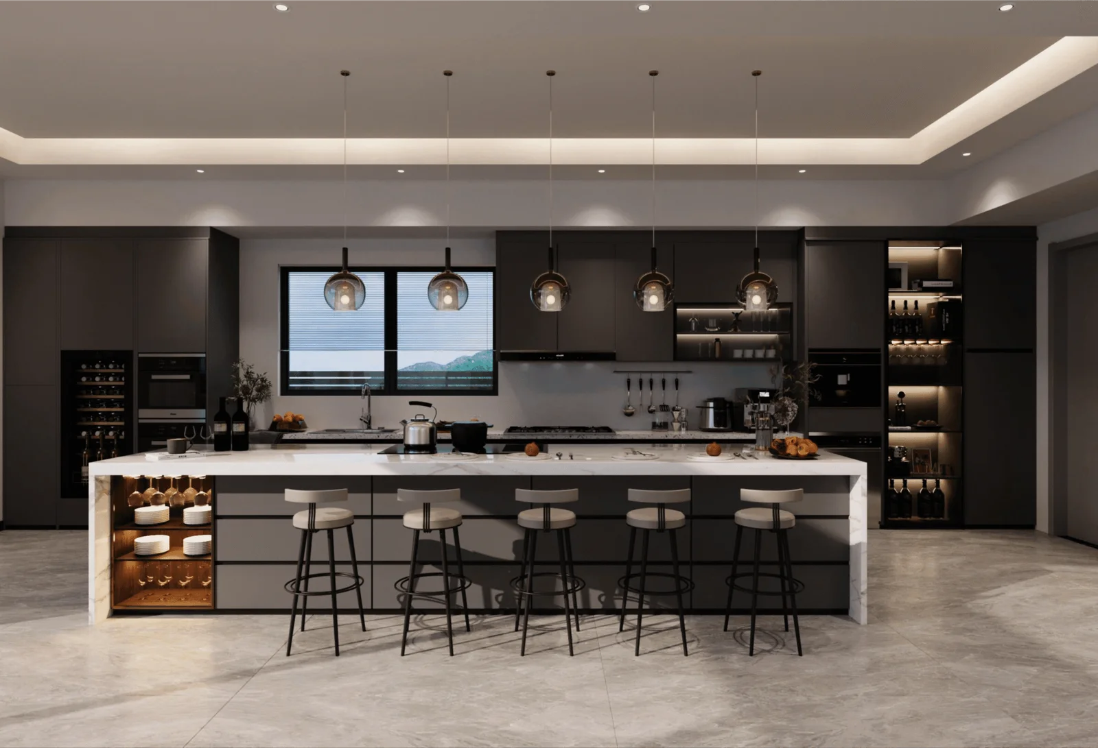 Cuisine ouverte