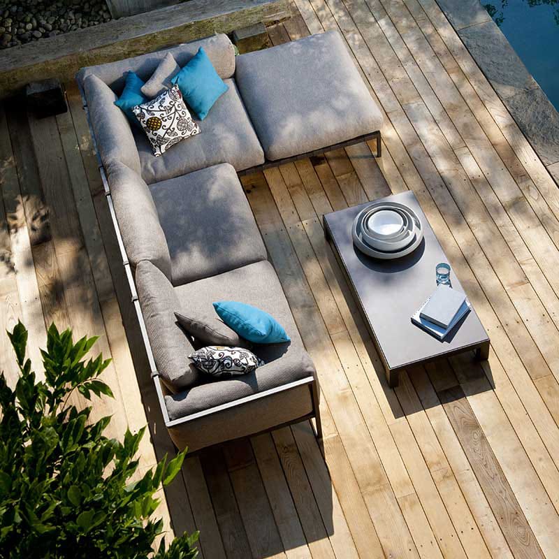Terrasse extérieure