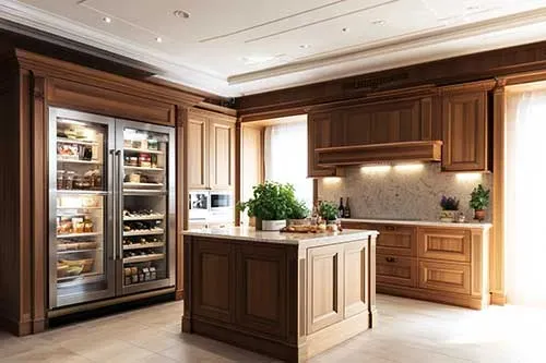 Solution de cuisine en bois massif Villa