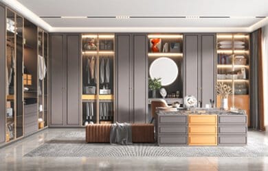 Armoire à portes pliantes grises, finition mate.jpg