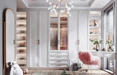 Armoire de toilette de luxe à portes battantes, blanche.jpg