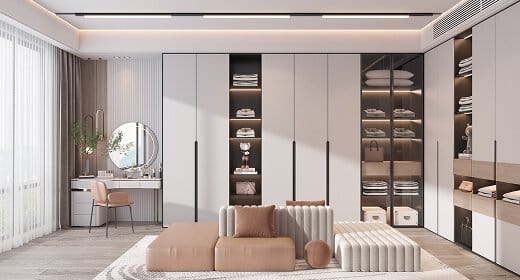 Armoire minimaliste blanche mate - Design 1.jpg