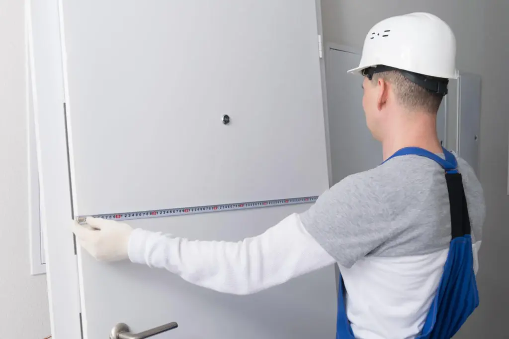 Comment mesurer une porte intérieure de mobil-home