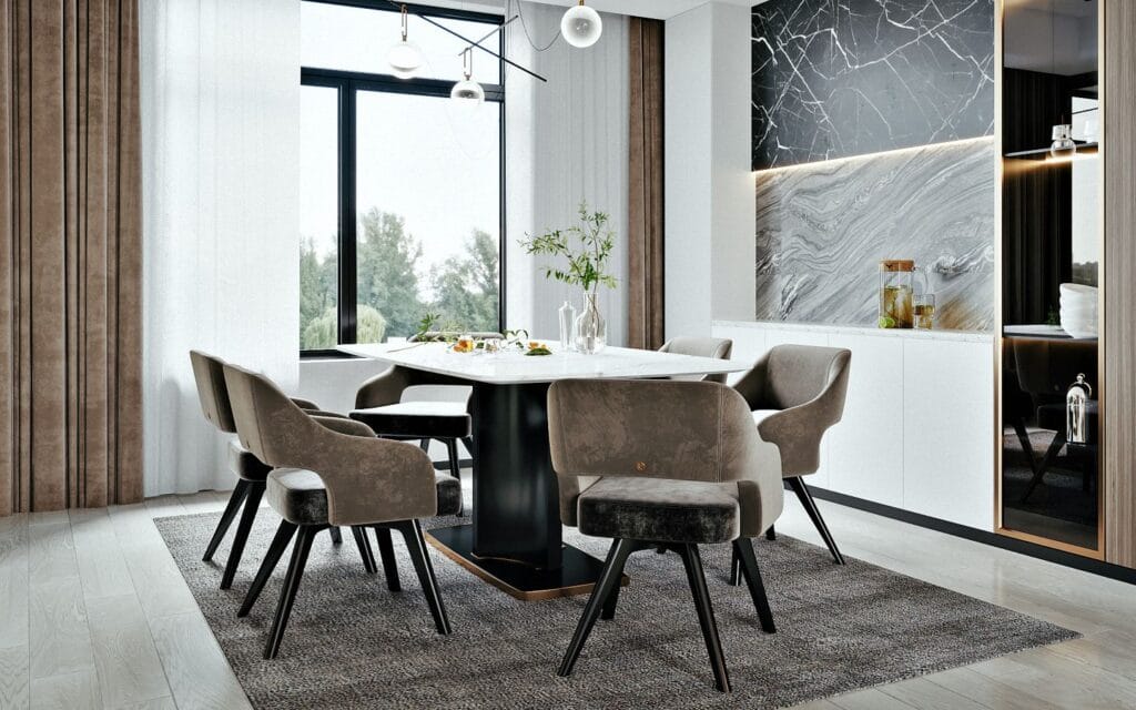 Solutions pour tables à manger