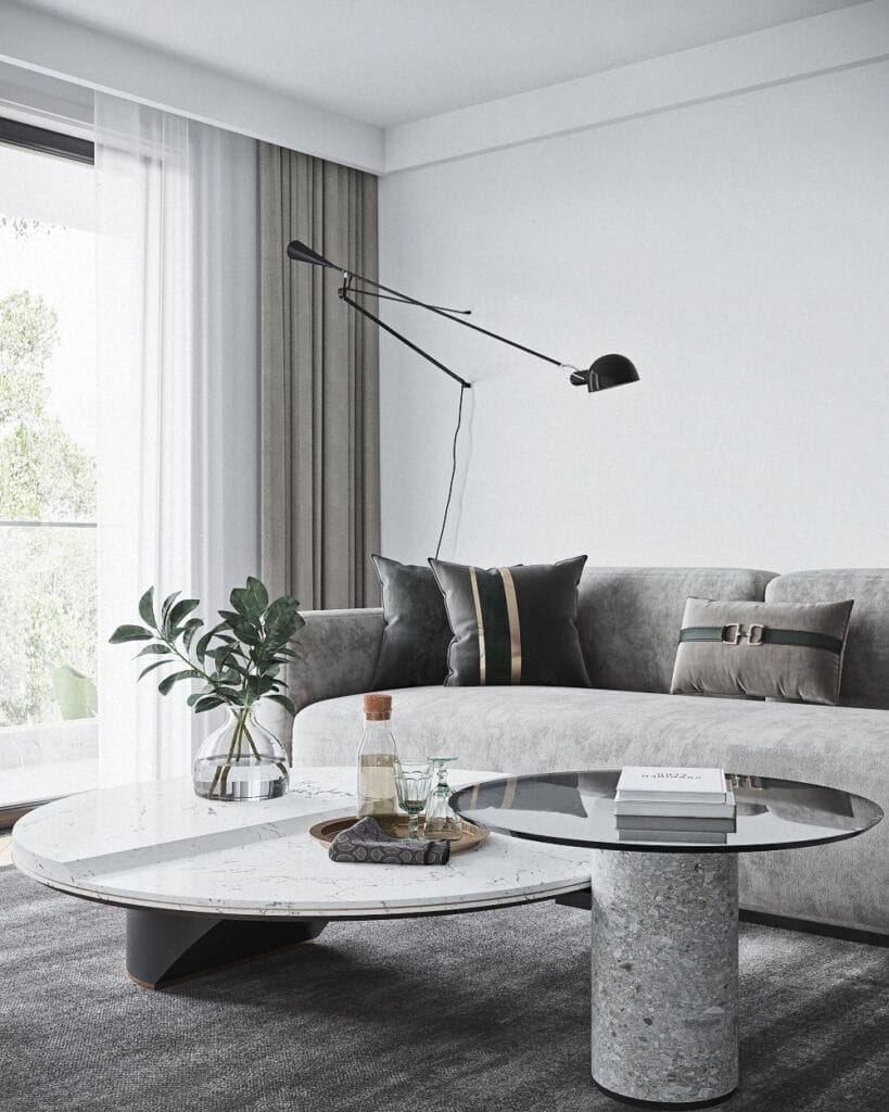 Solutions pour tables d'appoint